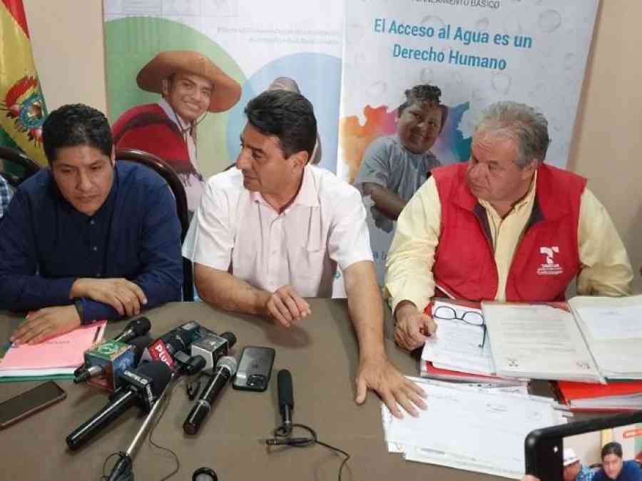 Autoridades se dan 10 días para presentar el estudio de la PTAR