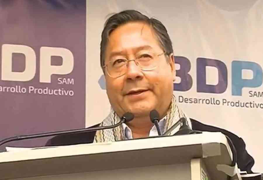 Arce inaugura nuevo edificio del BDP y dice que es “muestra clara de que Bolivia no está en crisis”
