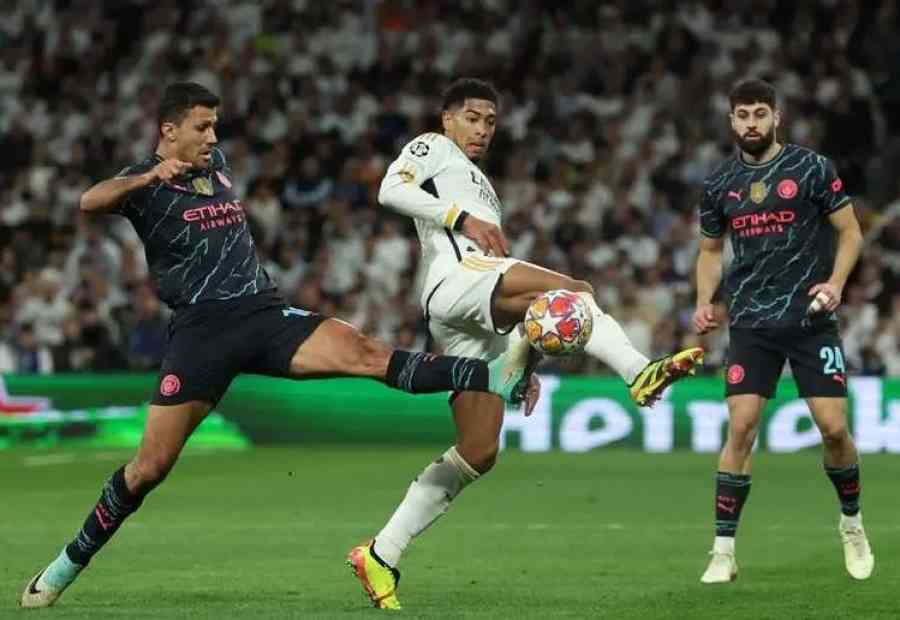 ¡Partidazo! Real Madrid y Manchester City igualaron 3-3 en los cuartos de Champions