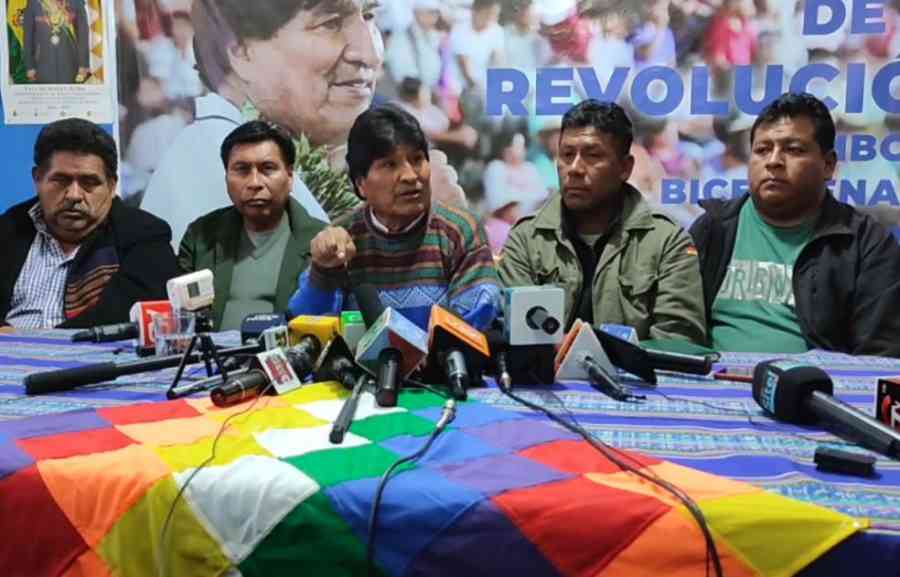 El MAS ‘en emergencia’: Morales dice que la misión de Ávila es presidir el TSE y proscribir al MAS