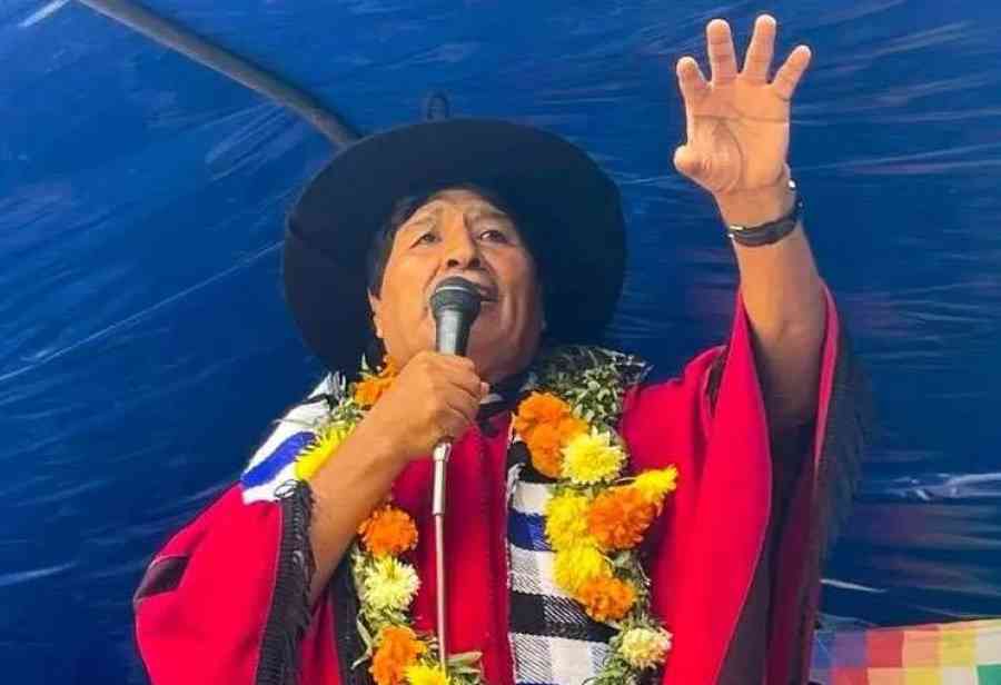 Caso terrorismo: Evo dice que pretenden aparecer como víctimas “los que querían dividir Bolivia”