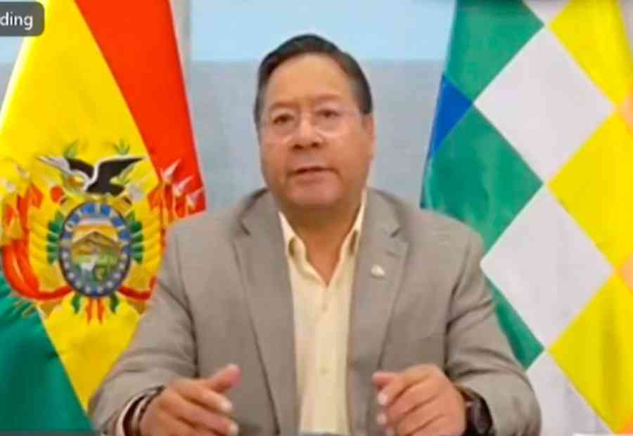 Arce anuncia en la Celac que Bolivia se suma al juicio de México contra Ecuador en la CIJ