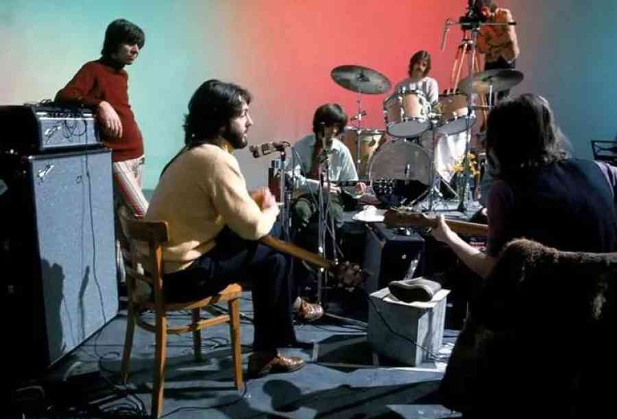 La película “Let It Be” de The Beatles será reestrenada en Disney+