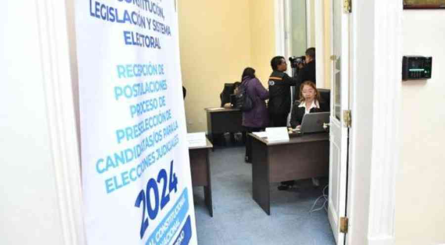 Comisiones son notificadas y paralizan proceso de selección de magistrados