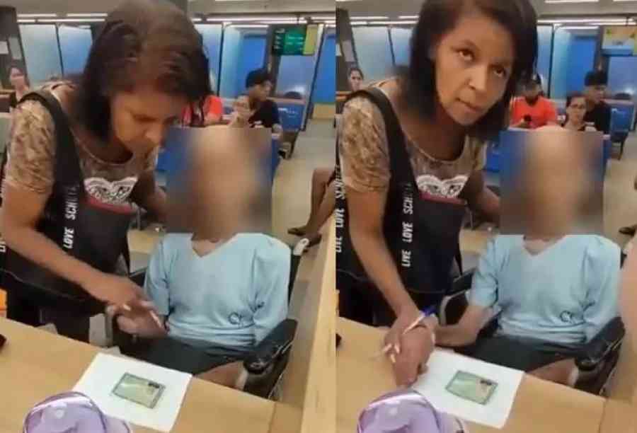 Mujer intenta retirar dinero con el cadáver de su tío en un banco de Río de Janeiro