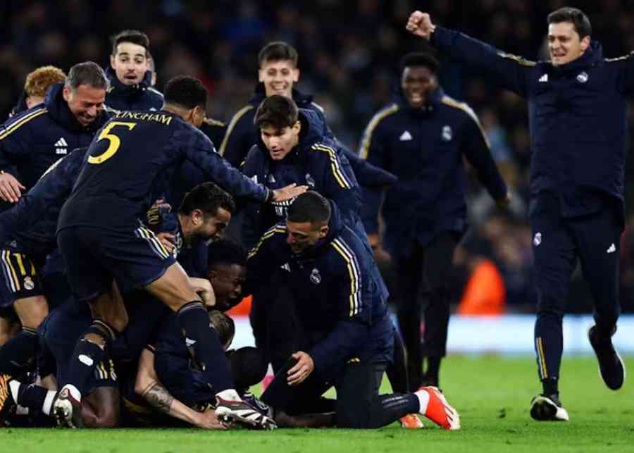 Real Madrid eliminó por penales al Manchester City y jugará la semifinal de la Champions League ante el Bayern Múnich