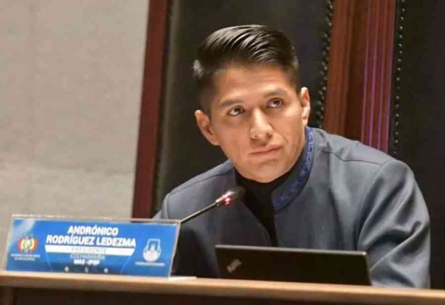 Rodríguez dice que la Ley 348 es ‘antihombres’ porque se cometen ‘abusos’ y Barrientos lo fustiga