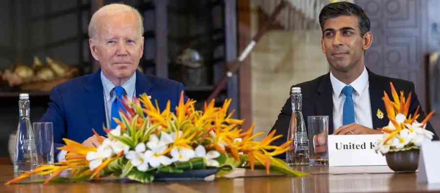 EE.UU. y Reino Unido aplican nuevas sanciones a Irán