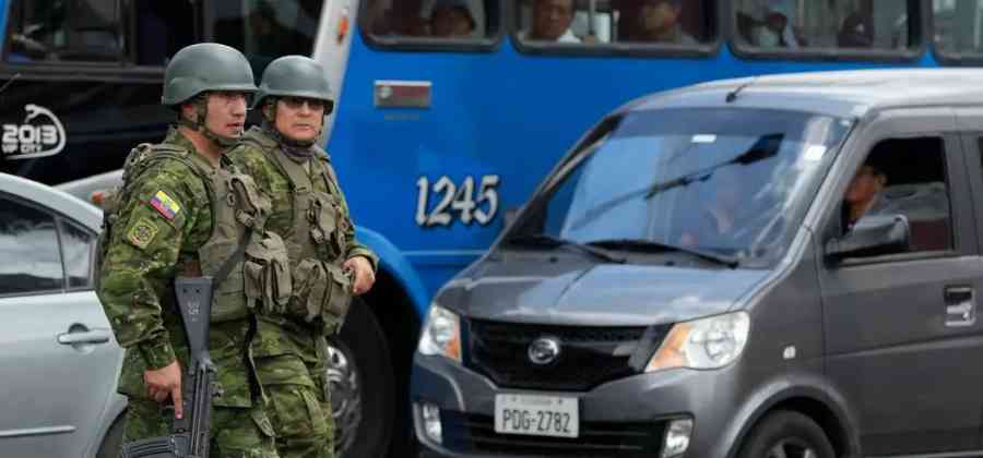 Asesinan a segundo alcalde en tres días en Ecuador