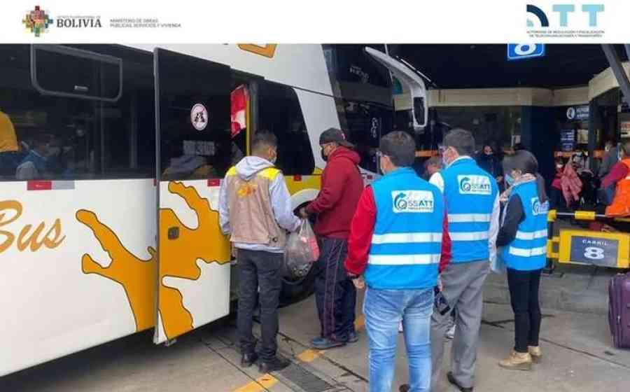 ATT advierte con sanciones drásticas a empresas de transporte que incumplan con el registro de pasajeros