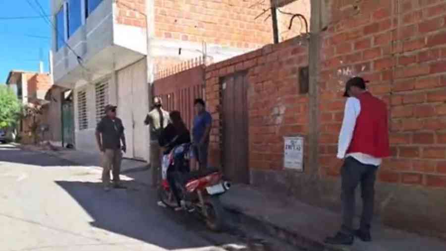 Can pitbull muerde a persona con discapacidad en Tarija