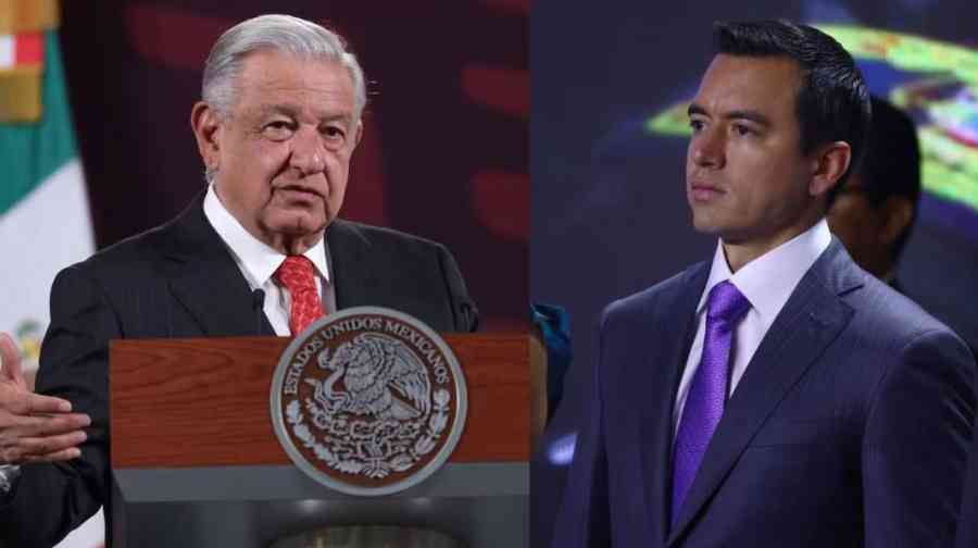 Ecuador demanda a México ante la CIJ por el asilo a Glas