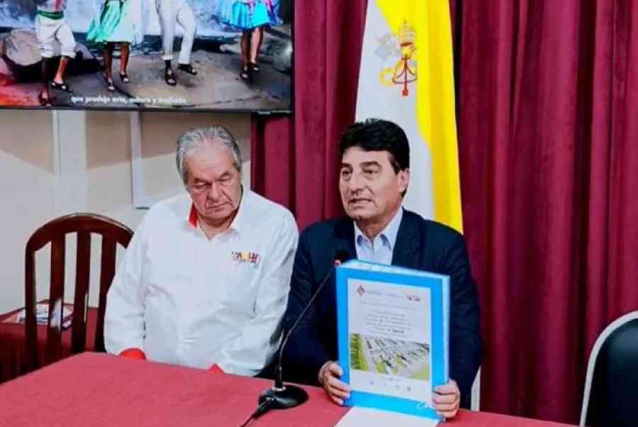 Proyecto de la PTAR en Tarija tendrá un costo estimado de Bs 270 millones