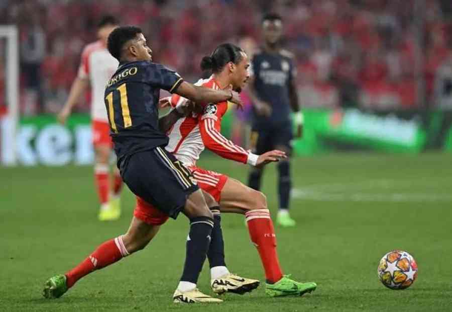 Bayern Múnich y Real Madrid empataron 2-2 en la ida de las semis de Champions League