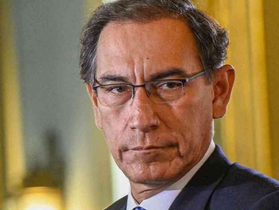 Perú: aumentan a 25 años pedido de cárcel para Vizcarra