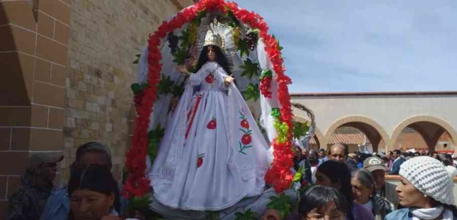 Por tres días, la virgen de Chaguaya recorrerá Tarija