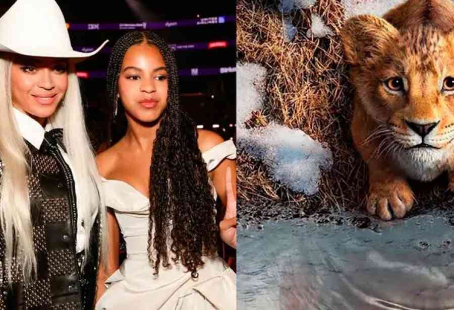 Blue Ivy, la hija de Beyoncé, debutará en el cine como Kiara en ‘Mufasa: El Rey León’