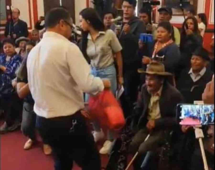 Mil nuevos beneficiarios se suman a la Canasta del Adulto Mayor en Tarija