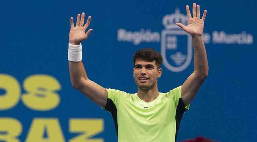 Alcaraz se baja del Masters 1000 de Roma