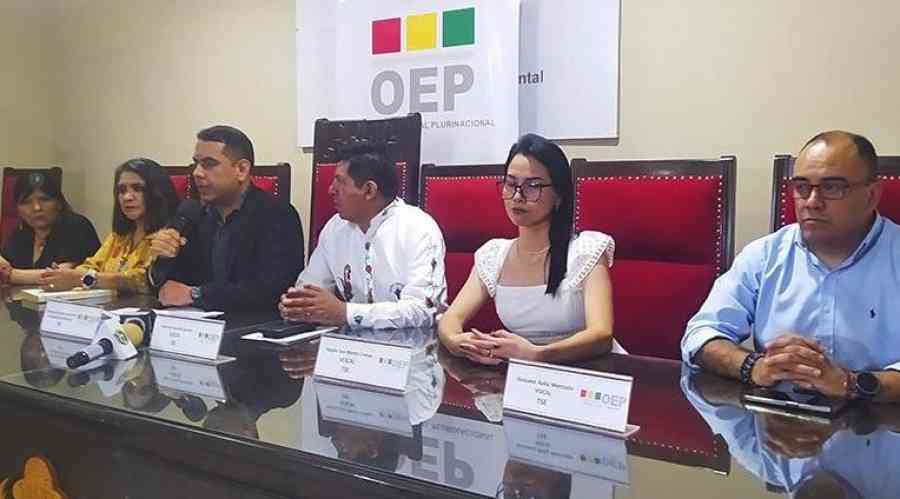 El TSE acompañará congreso arcista y denuncia injerencia de otro órgano