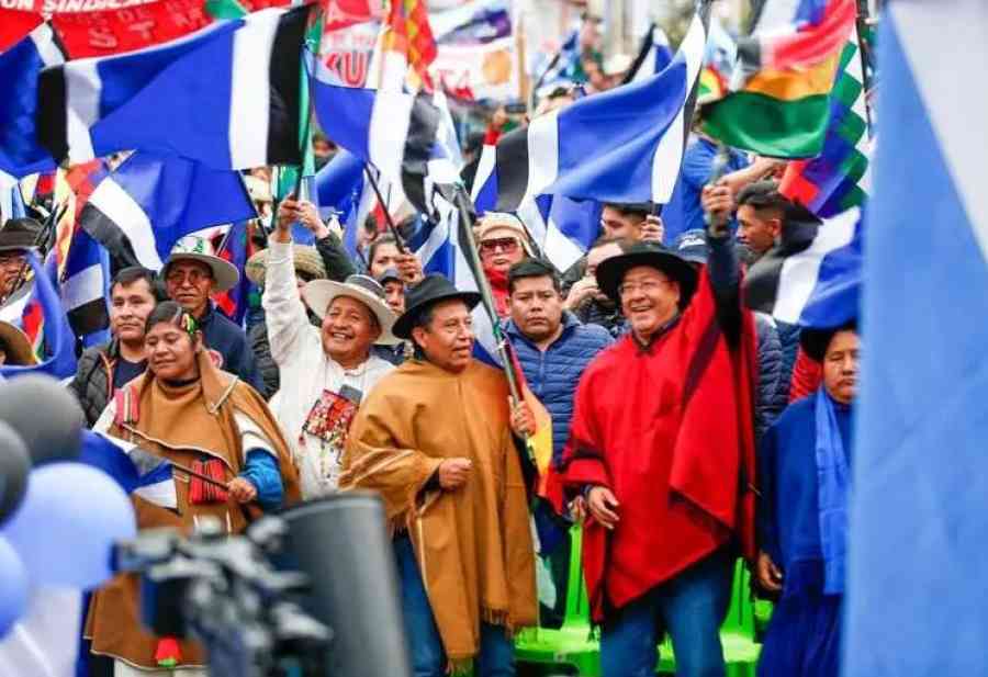Congreso apunta a modificar el estatuto del MAS porque “nada está labrado en piedra”