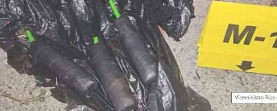 Gobierno reporta hallazgo de bolsas con explosivos en El Alto