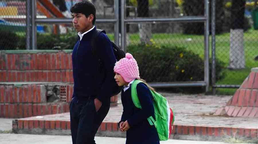Ministerio de Educación recuerda que las vacaciones de invierno están previstas desde el 1 de julio