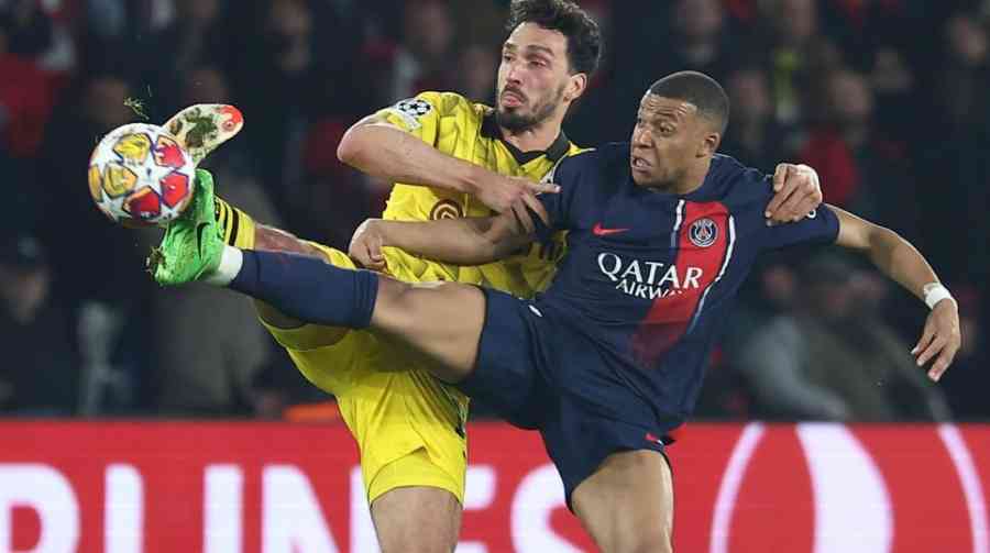 Borussia Dortmund supera al PSG y es el primer finalista de la Champions
