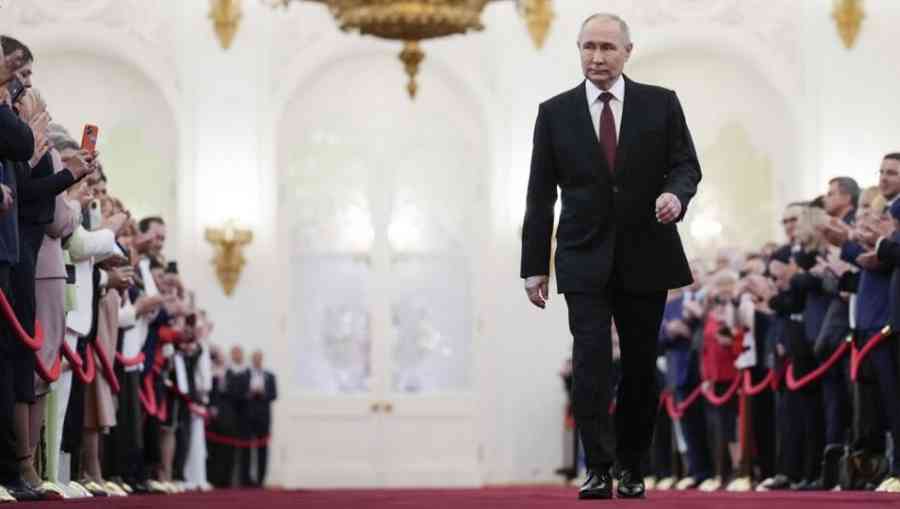 Putin asume su quinto mandato hasta 2030 prometiendo ganar la guerra