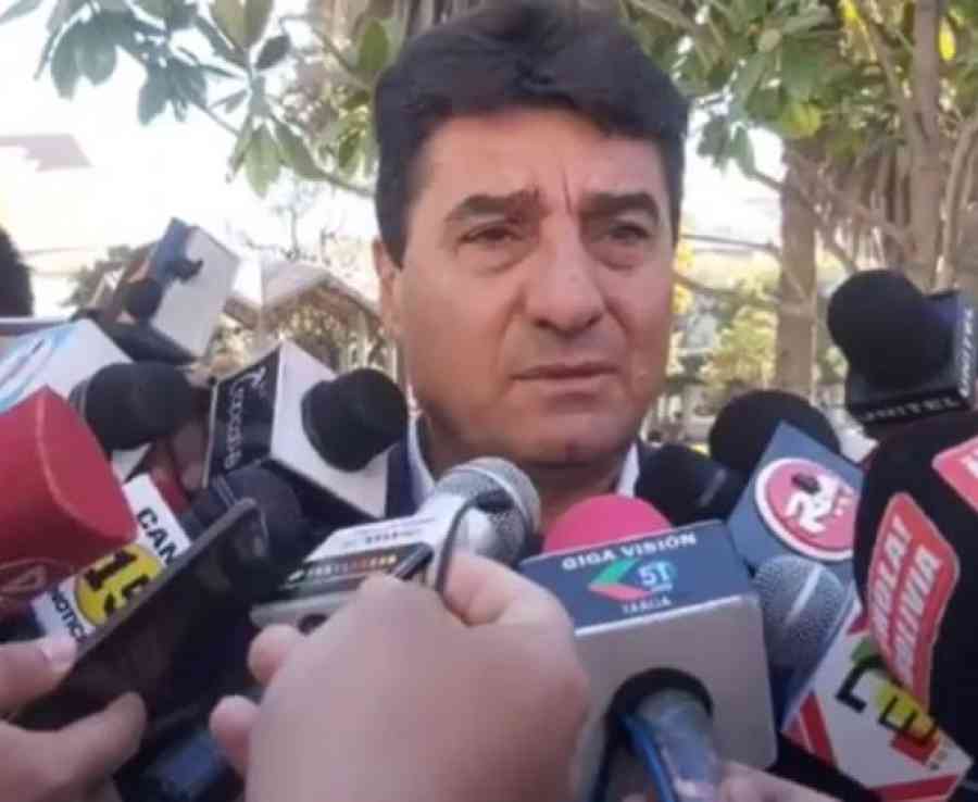 Alcalde de Tarija descarta incremento salarial en el Municipio ante falta de recursos