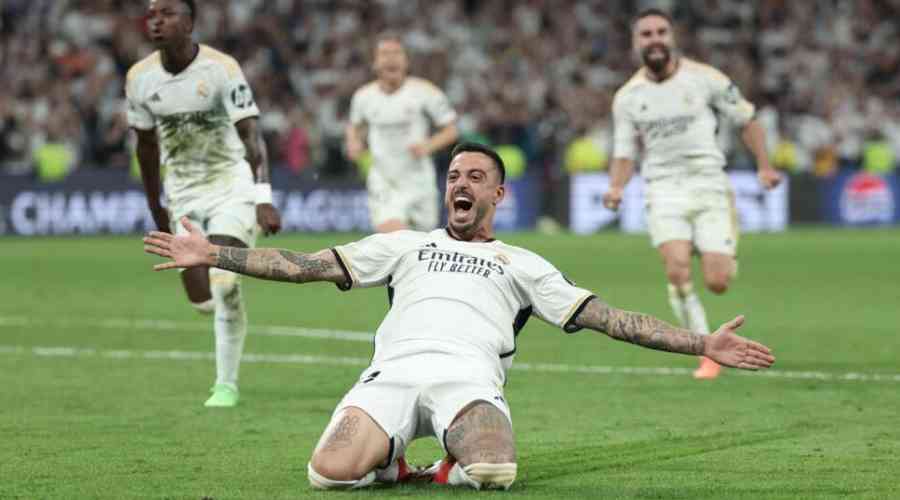 Una remontada con doblete de Joselu lleva al Real Madrid a la final de Wembley