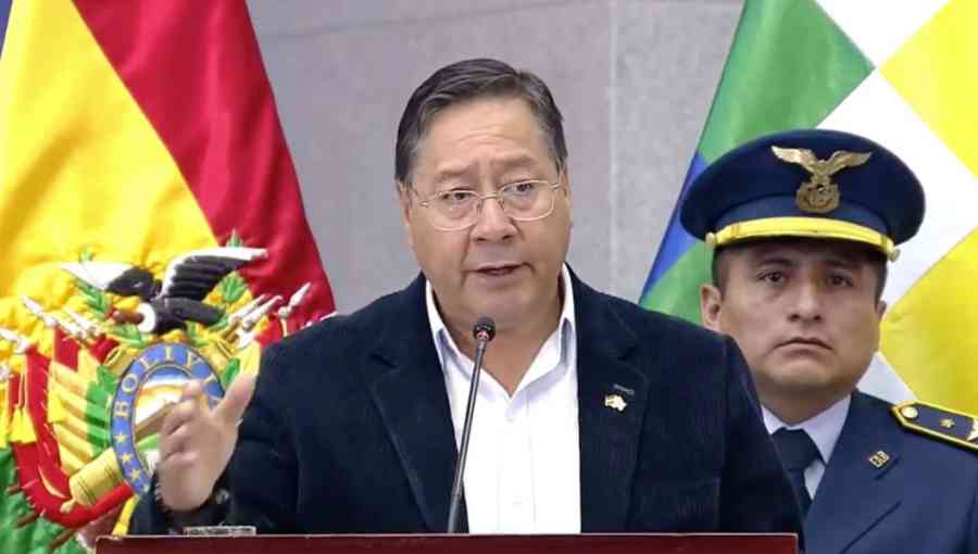 Arce presenta el anteproyecto de ley ‘Lo ajeno no se toca’, un tipo penal contra robos