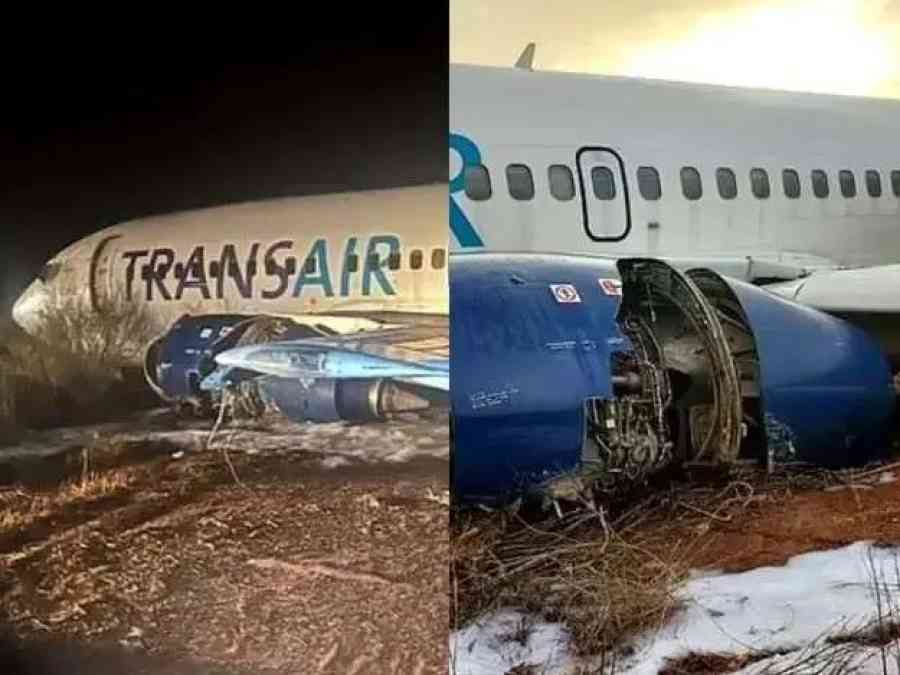 Un Boeing 737 de Air Senegal se sale de pista en Dakar y deja 11 heridos