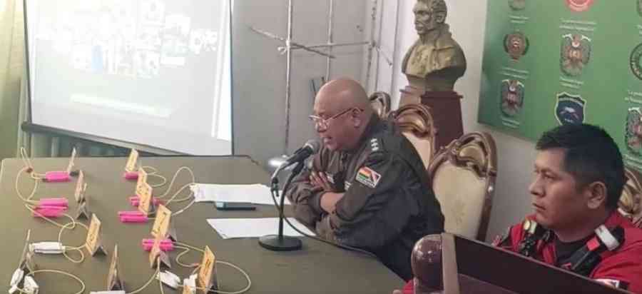 Aprehenden a ex minero con explosivos tras una riña familiar en Tarija