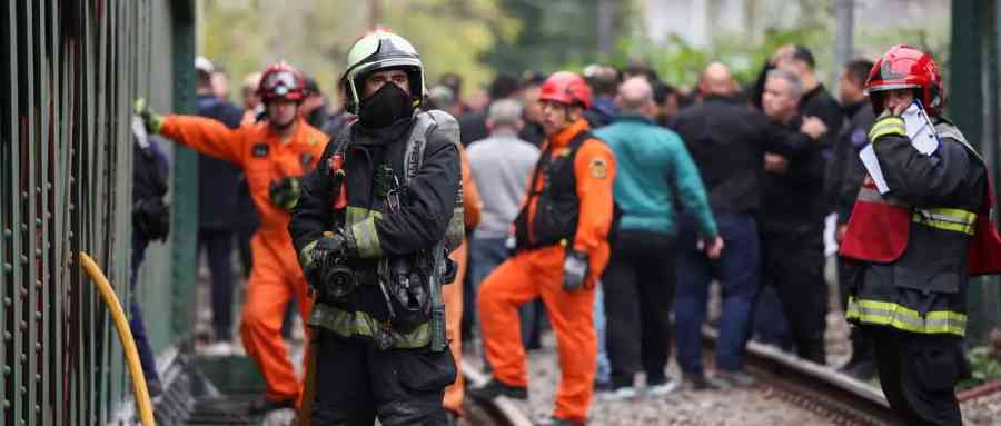 Choque de trenes deja al menos 30 heridos en Buenos Aires