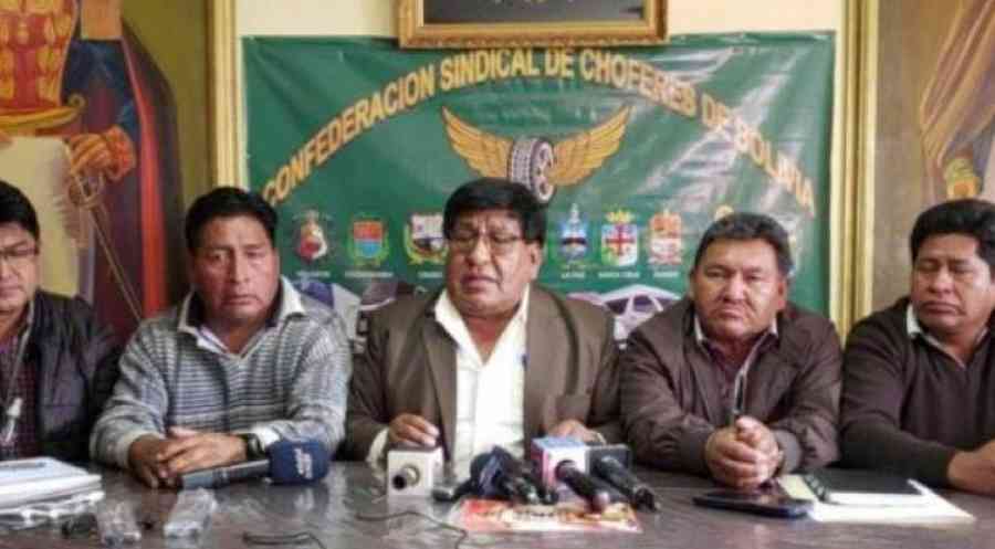 Confederación de choferes plantea aumento en pasajes de transporte urbano tras ampliado