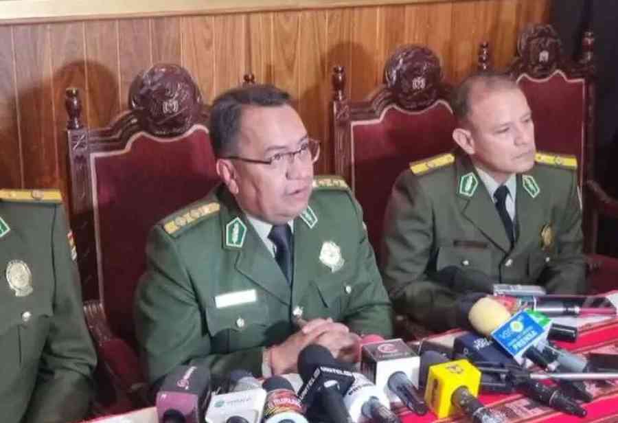 Policías involucrados en presuntos actos ilícitos con el presidente de Diputados serán procesados por su institución