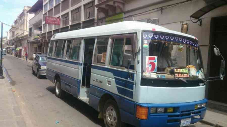 Instan al Transporte a realizar estudio antes de subir pasajes