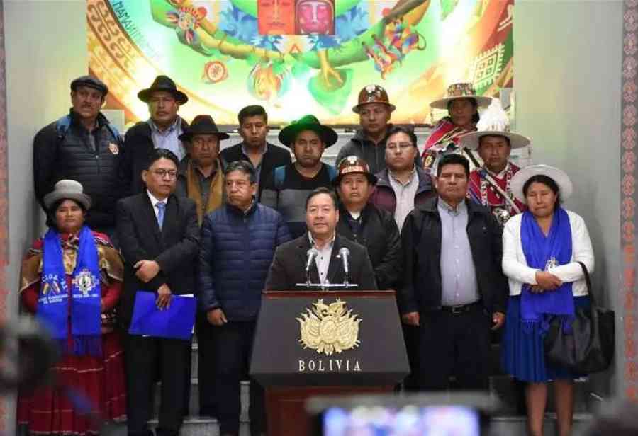 Arce abroga reforma de Derechos Reales es la tercera norma anulada en su gestión