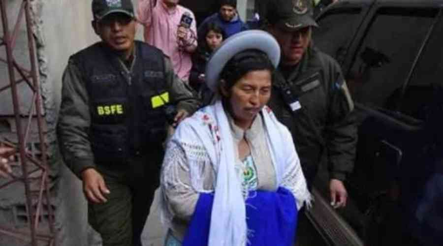 Julia Ramos fue absuelta en el caso Fondo Indígena
