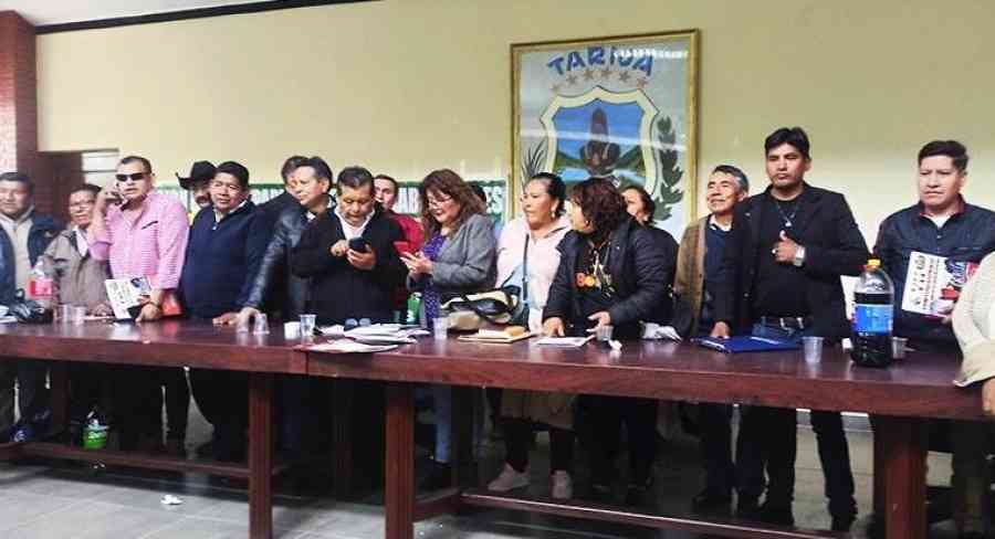Gremiales, transporte y otros sectores anuncian protestas y bloqueo de vías