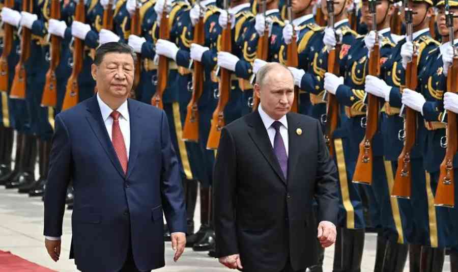 Putin en China: Xi profundiza la relación con Rusia