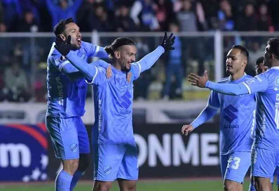Bolívar superó a Palestino (3-1), ganó su grupo y aseguró $us 5.570.000 en premios