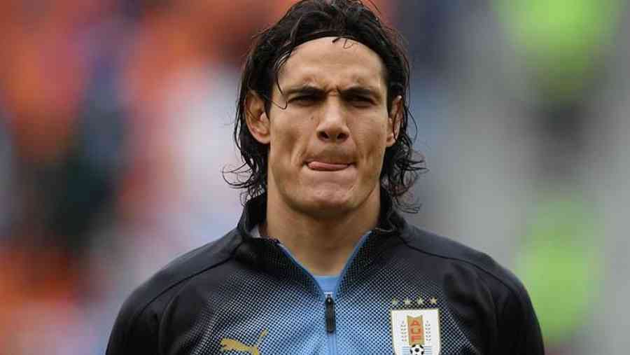 Cavani anuncia su retiro de la selección de Uruguay