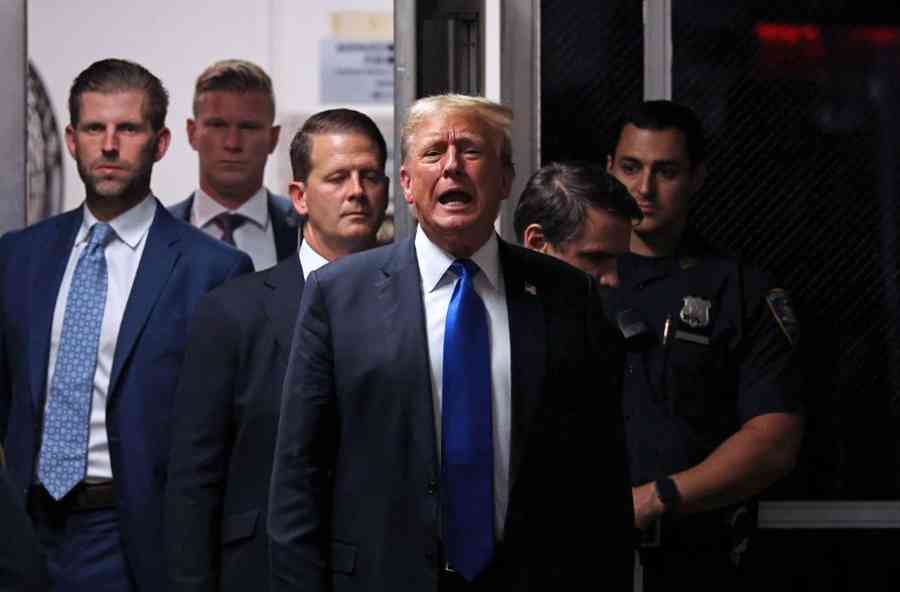 Jurado condena a Trump por los 34 cargos en su juicio penal en Nueva York