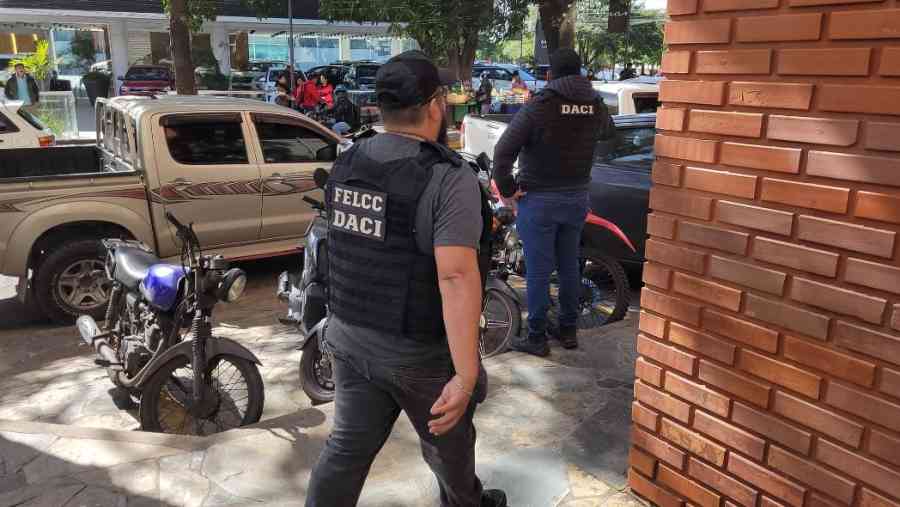 Red de ciberestafadores migró de Perú a Bolivia; nueve ‘ejecutivos’ están aprehendidos