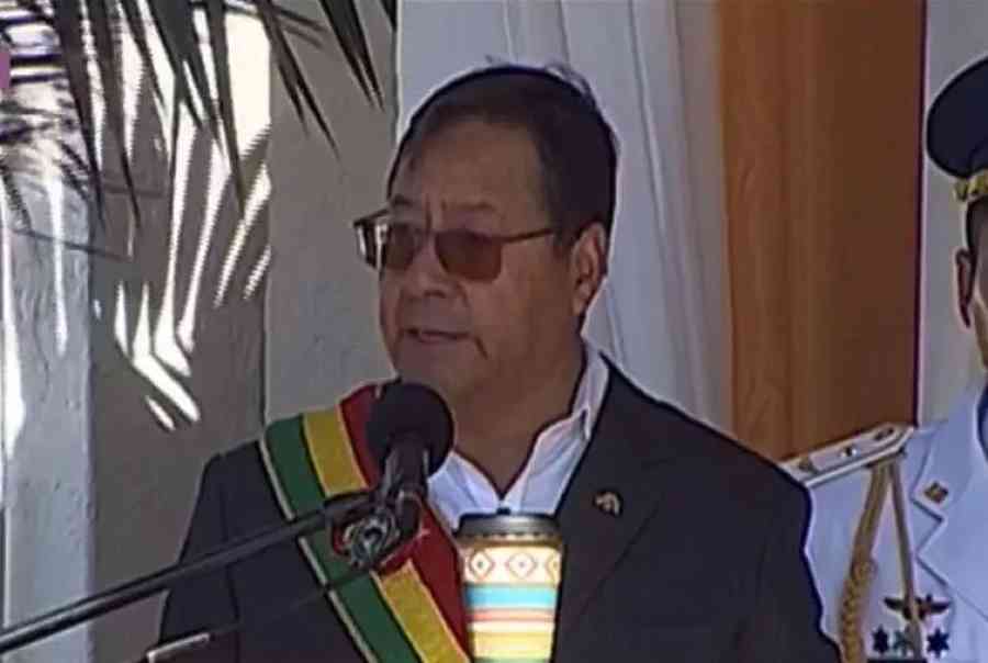 Arce dice que se sabotea la economía en Bolivia “mediante siembra de zozobra y rumores”