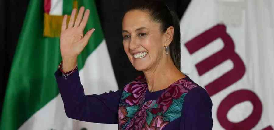 Claudia Sheinbaum será la primera mujer presidenta de México