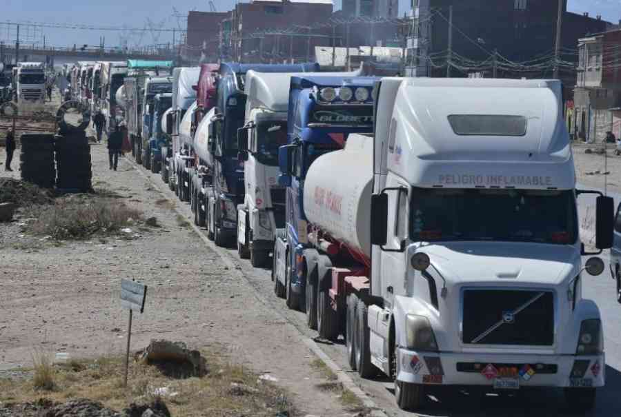 El transporte pesado declara cuarto intermedio en los bloqueos hasta el 17