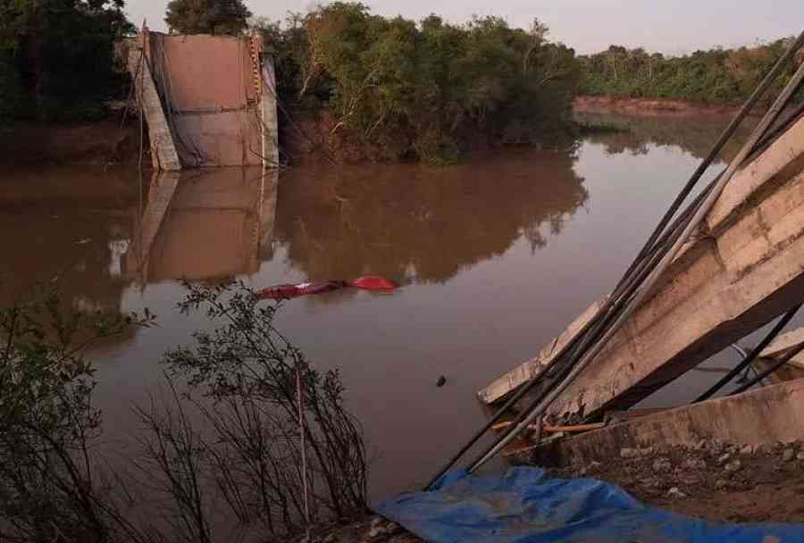 Alcaldesa afirma que el colapso del puente de Santa Ana fue un “accidente fortuito, que no se puede medir”